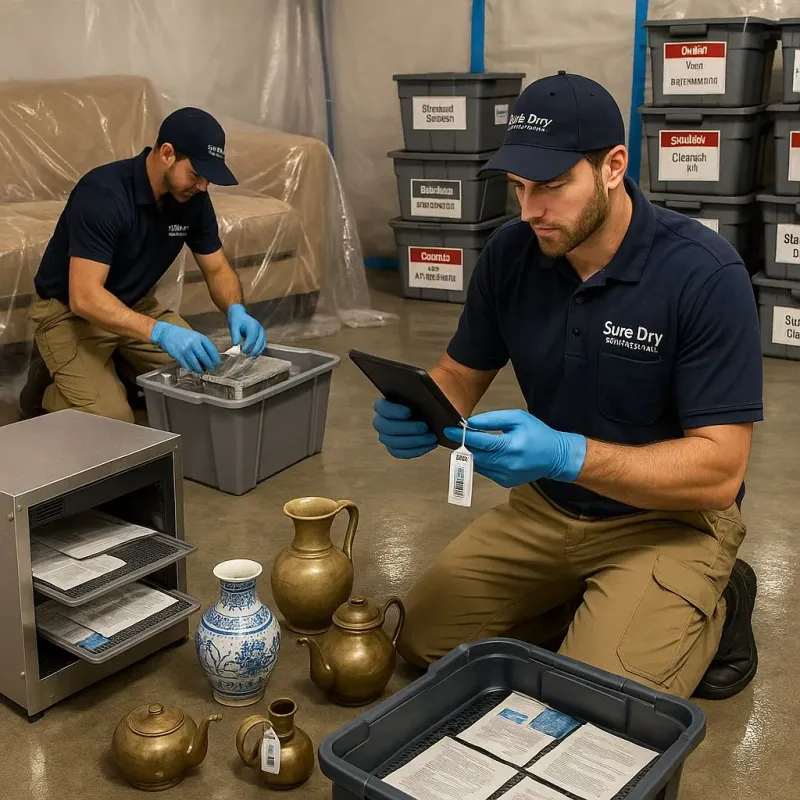Content Protection and Restoration process in Meyersdale, PA